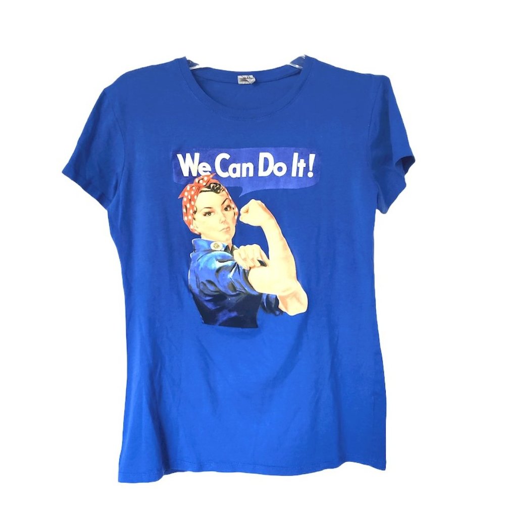 Rosie The Riveter We Can Do It T-Shirt